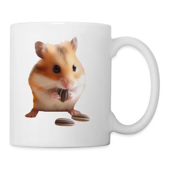 Seeds & Hamsters - Coffee/Tea Mug - white - Right