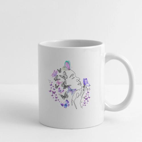 Dreamy Butterfly Goddess - Fairytale Design - Coffee/Tea Mug
