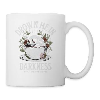 coffe time - Coffee/Tea Mug - white - Right
