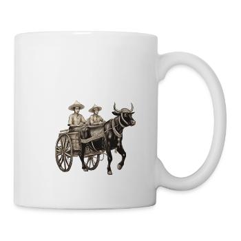 Quote this day - wisdom - Coffee/Tea Mug - white - Right