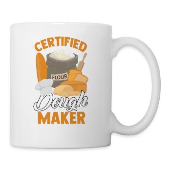 Bread Baking Bread Maker - Coffee/Tea Mug - white - Right