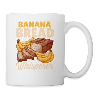Bread Baking Bread Maker - Coffee/Tea Mug - white - Right