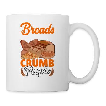 Bread Baking Bread Maker - Coffee/Tea Mug - white - Right