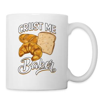 Bread Baking Bread Maker - Coffee/Tea Mug - white - Right