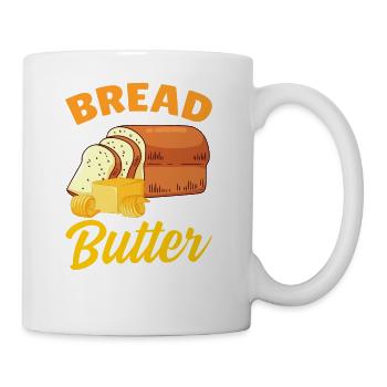Bread Baking Bread Maker - Coffee/Tea Mug - white - Right