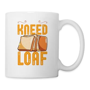 Bread Baking Bread Maker - Coffee/Tea Mug - white - Right