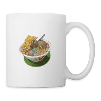 Bakso "Meat Ball" - Coffee/Tea Mug - white - Right