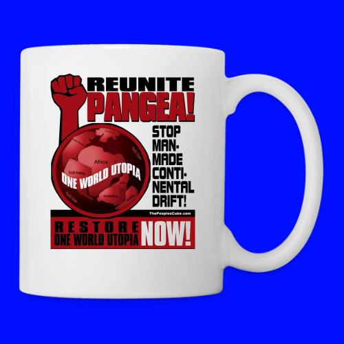 Reunite Pangea - Coffee/Tea Mug