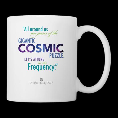 Cosmic Puzzle Mug - Coffee/Tea Mug