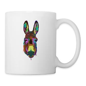 Donkey Splash - Coffee/Tea Mug - white - Right