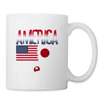 Japanese American Japanese Art Japanese Culture - Coffee/Tea Mug - white - Right