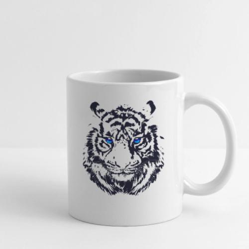 Tiger Head - Tiger Artwork - Wildlife Big Cats - Coffee/Tea Mug
