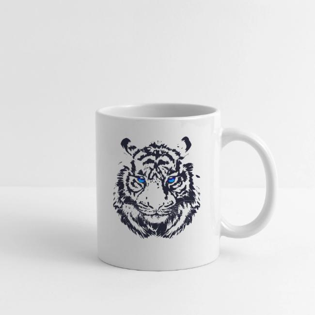 Tiger Head - Tiger Artwork - Wildlife Big Cats