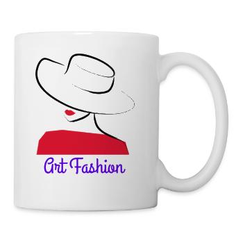 Fashion - Coffee/Tea Mug - white - Right