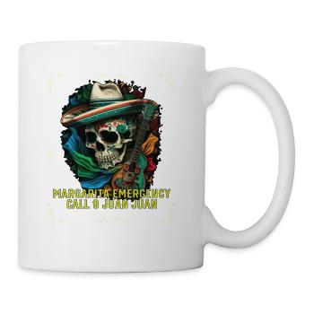 Margarita Emergency Call 9 Juan Juan Margarita - Coffee/Tea Mug - white - Right