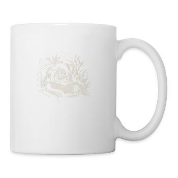 It's A Good Day To Read Prohibited Books World - Coffee/Tea Mug - white - Right
