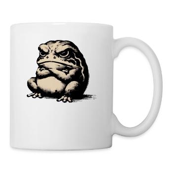 Classic Silhouette Animal Lover Japanese Art - Coffee/Tea Mug - white - Right