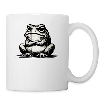 Classic Silhouette Animal Lover Japanese Art - Coffee/Tea Mug - white - Right