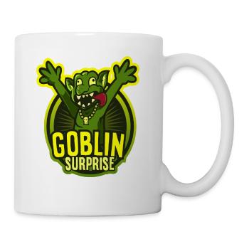 SURPRISED GOBLIN - Coffee/Tea Mug - white - Right