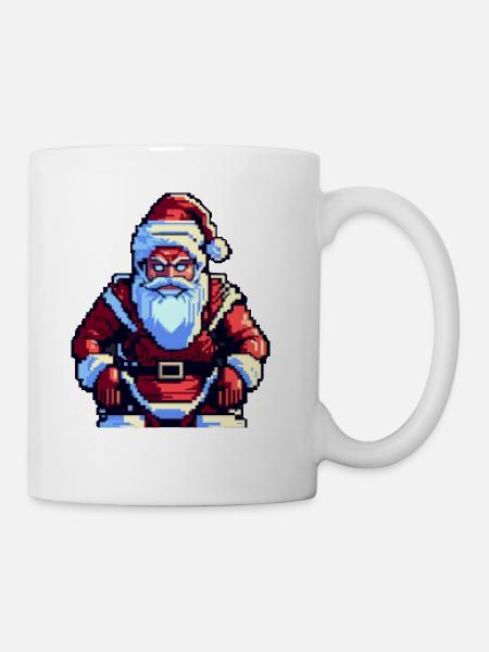 Sad Santa - Coffee/Tea Mug - white