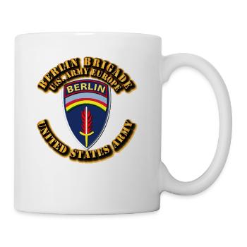 Berlin Brigade - Coffee/Tea Mug - white - Right