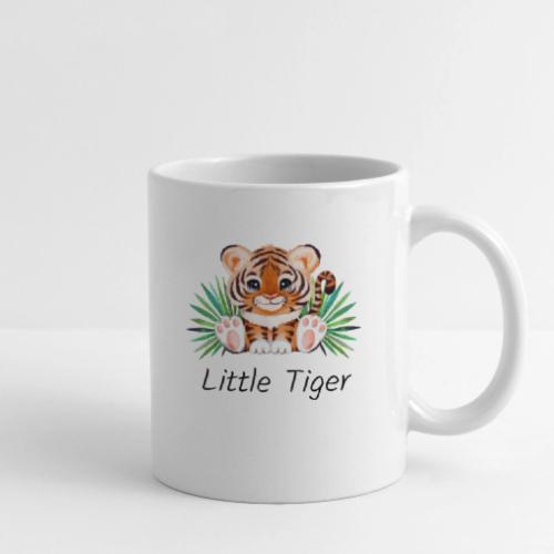 Cute animal little tiger. - Coffee/Tea Mug