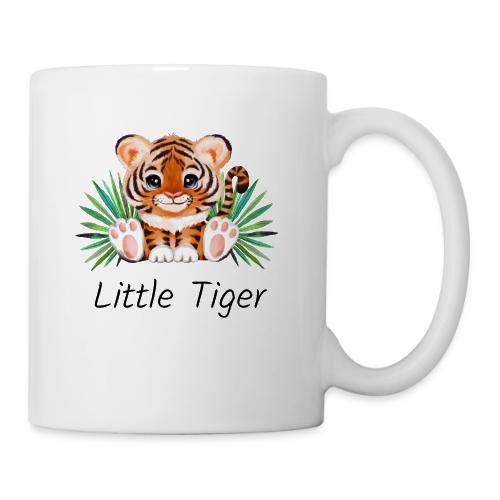 Cute animal little tiger. - Coffee/Tea Mug