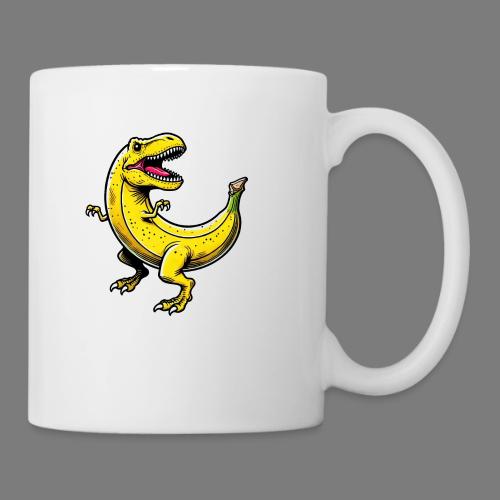 Bananasaurus REX – Funny T-Rex Banana Design - Coffee/Tea Mug