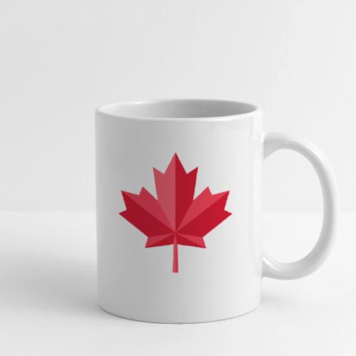 Canadian red maple leaf - Coffee/Tea Mug