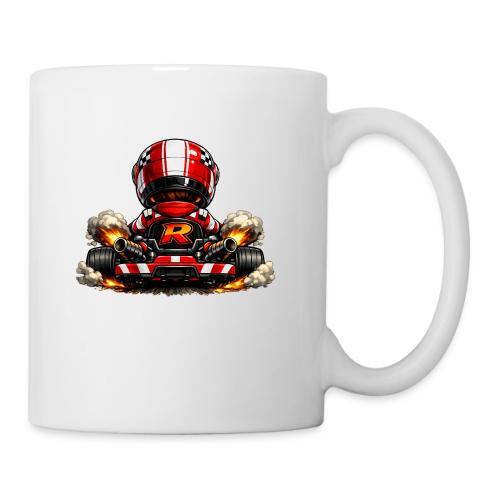Carcadelogoracerback - Coffee/Tea Mug