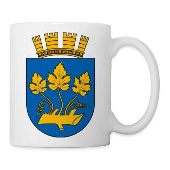 Coat of Arms of Stavanger, Norway - Coffee/Tea Mug - white - Right