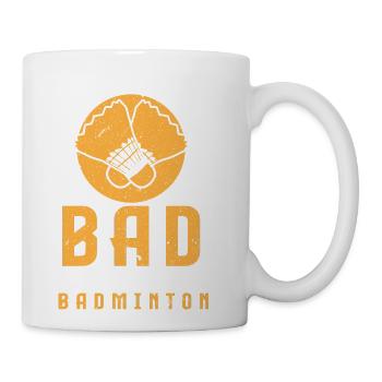 Badminton - Coffee/Tea Mug - white - Right