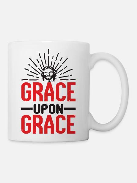 Jesus God cool - Coffee/Tea Mug - white