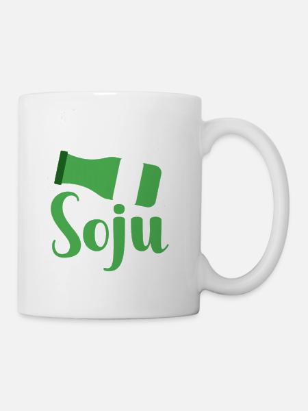 More Soju Please - Coffee/Tea Mug - white