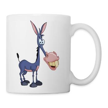 Donkey - Coffee/Tea Mug - white - Right
