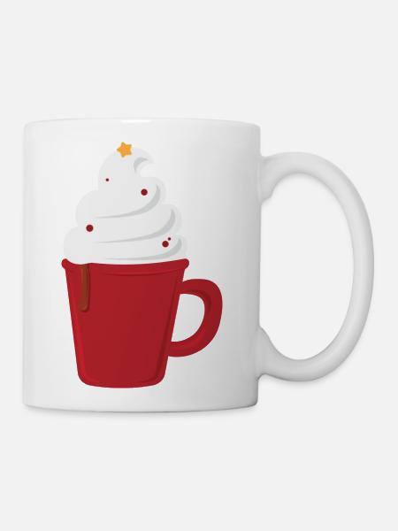 Hot Coco - Coffee/Tea Mug - white