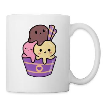 Ice Cream - Coffee/Tea Mug - white - Right