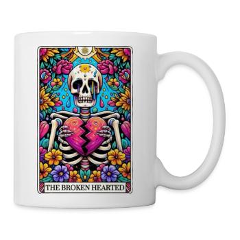 The Broken Hearted - Coffee/Tea Mug - white - Right
