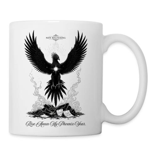 The Phoenix of Renewal T-Shirt - Coffee/Tea Mug