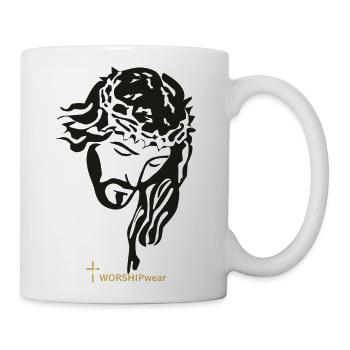JESUS - Coffee/Tea Mug - white - Right