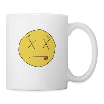 Gou Smiley Original - Coffee/Tea Mug - white - Right