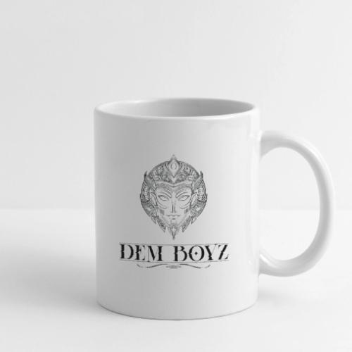 DemBoyz Full Logo (Black Edition) - Coffee/Tea Mug