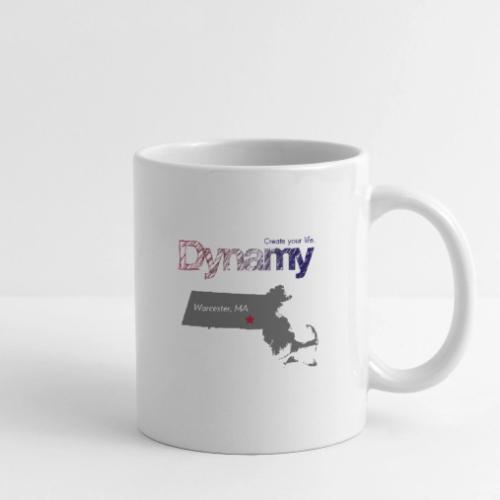 Worcester Map - Coffee/Tea Mug