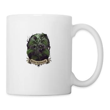 Deadly Nightshade: Poisonous Plant | by Asarteon - Coffee/Tea Mug - white - Right