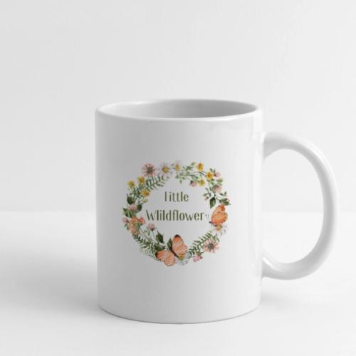Little wildflower – Baby Shower Gift Bodysuit - Coffee/Tea Mug
