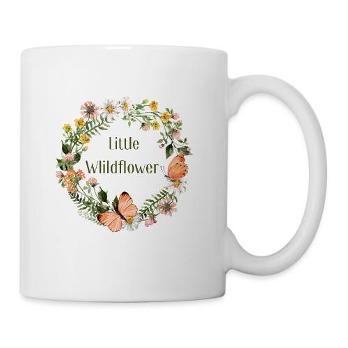 Little wildflower – Baby Shower Gift Bodysuit - Coffee/Tea Mug