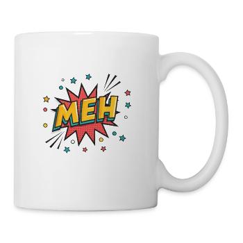 Meh - Coffee/Tea Mug - white - Right