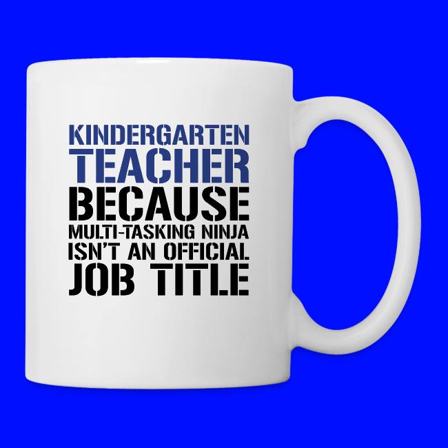Kindergarten Ninja Teacher Funny Teachers T-Shirts