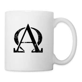 War omega - Coffee/Tea Mug - white - Right