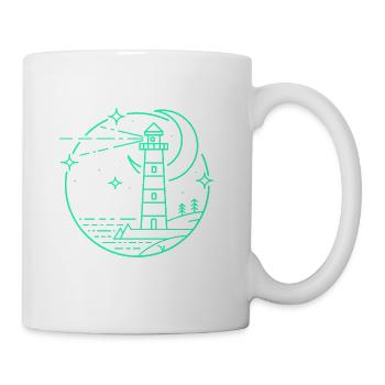 Light House - Coffee/Tea Mug - white - Right